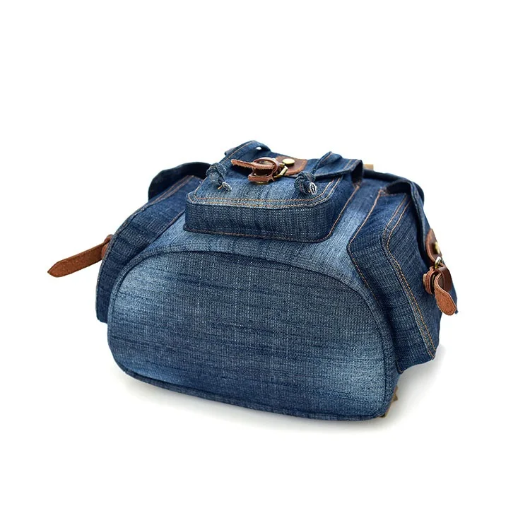 
2020 Cheap Denim Backpack Men Back pack girls school bags 