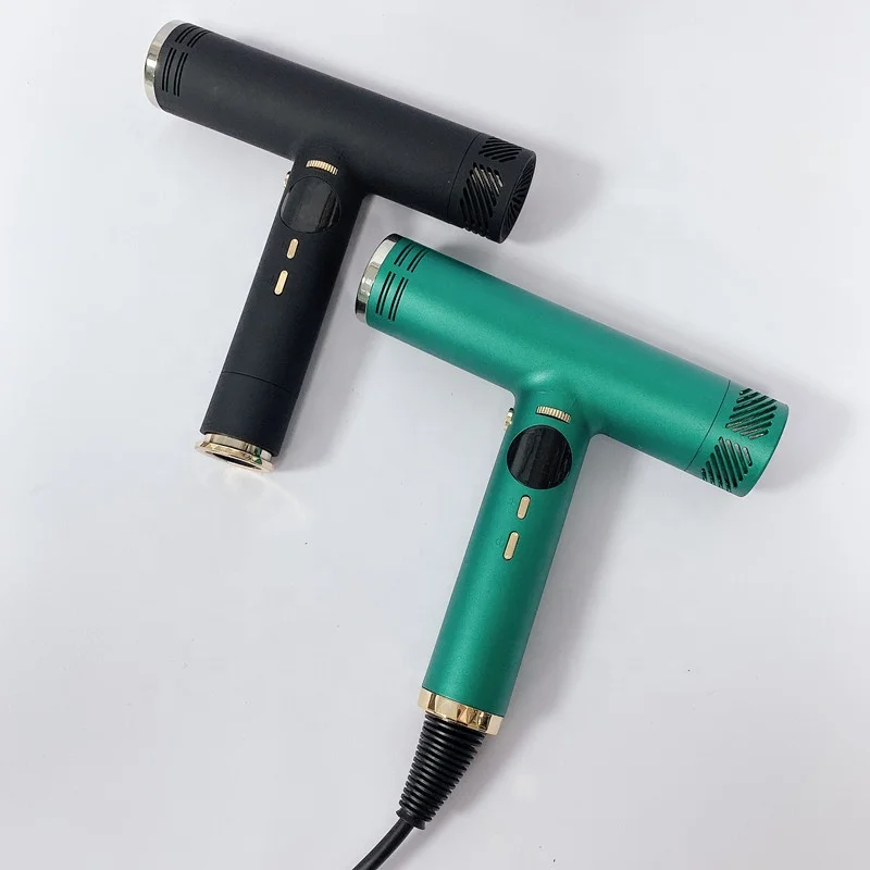 High power Lcd display negative ions blcd fast dryer portable electric hair blow dryer with detachable power cable