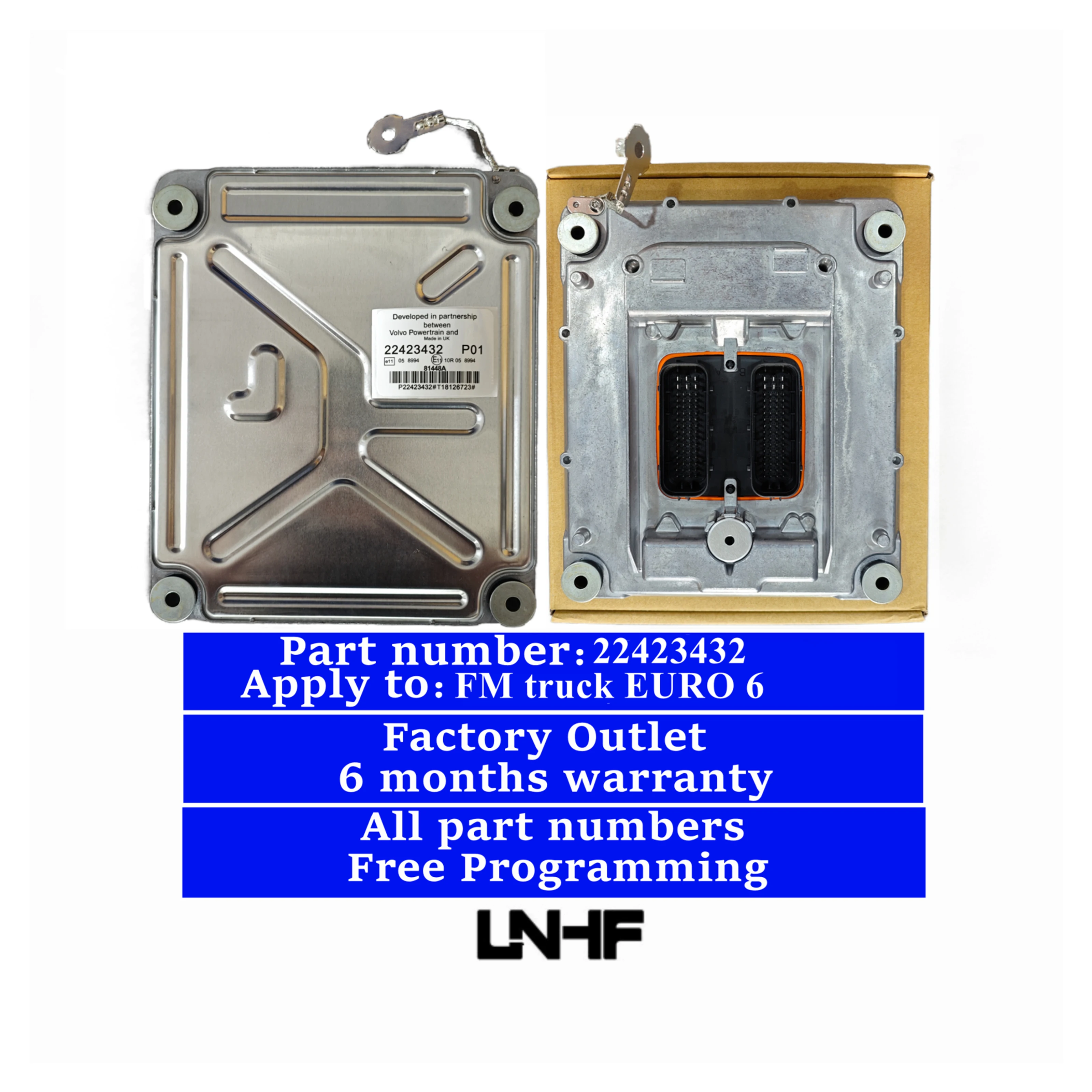 LNHF factory Outlet 22423432 FM truck engine control unit module ECU ECM 22423432 for volvo
