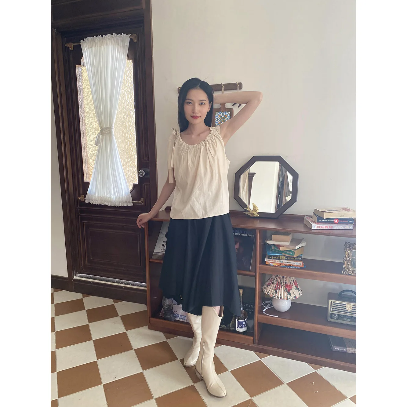 SOUL ECO Summer Fashionable Casual Knitted Blouse Women Casual Top Sexy Sleeveless Shirt Blouse