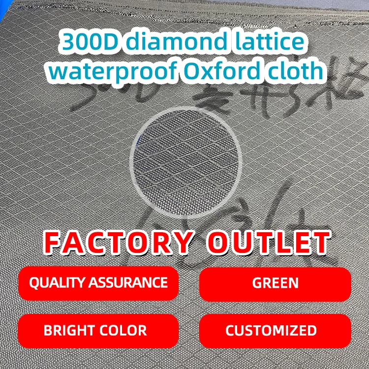 
Oxford Cloth 300G Polyester 450D Ripstop Best Price Fireproof Oxford Cloth 