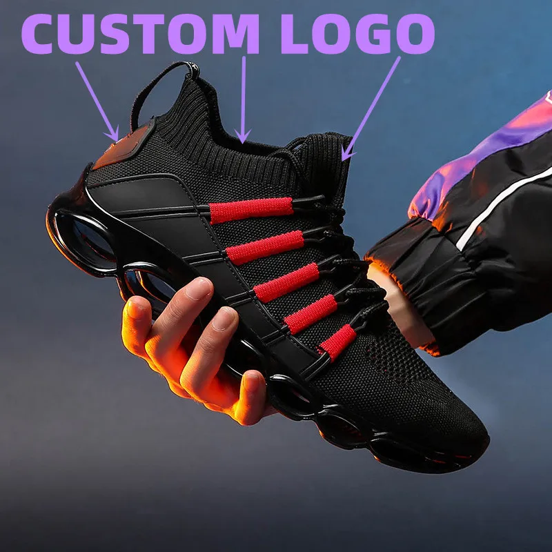 Original Custom Logo High Quality OEM Mens Sport Shoes Custom Casual Shoes Running Sneaker For Men Women