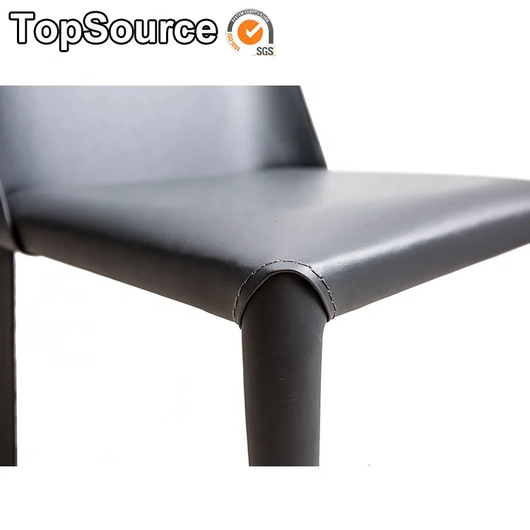 
Home Goods Restaurant Metal Frame Dining Chair French For Sale 