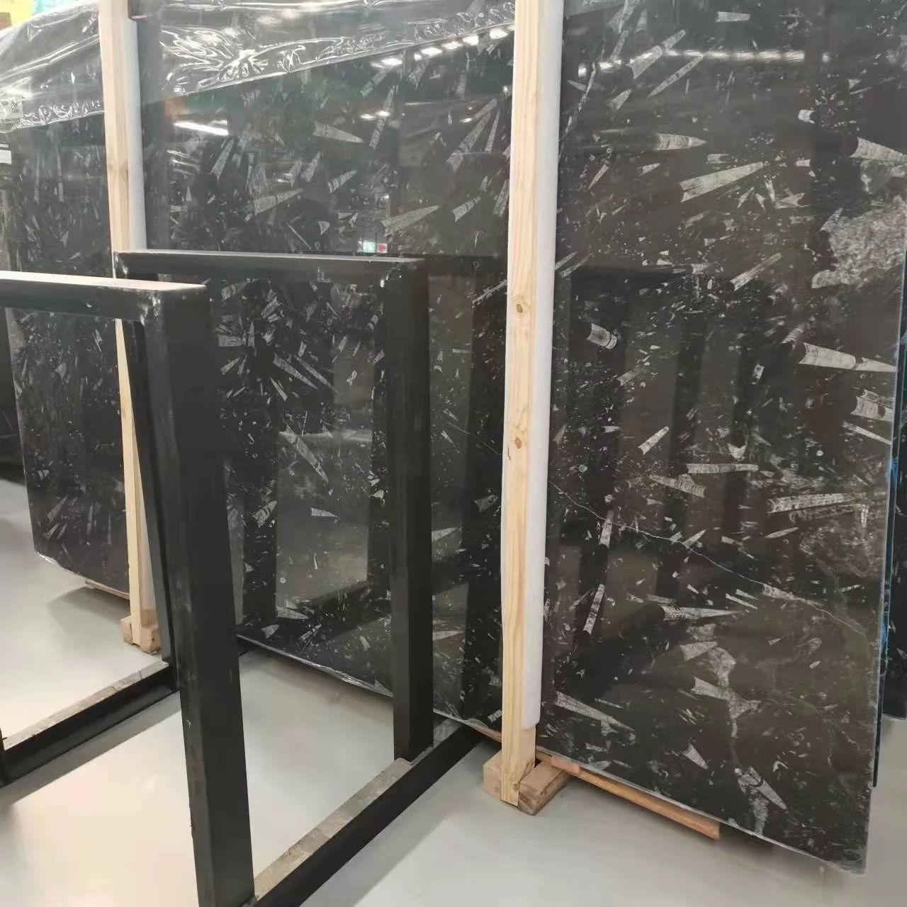 Горячая Распродажа натуральный марокканский ископаемый мрамор по низкой цене