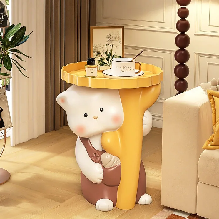 Creative Cartoon Cat Side A Few Living Room DIY Small Tea Table Ornaments Home Shelf Home Accessories Wholesale