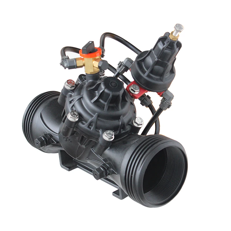 Manual Valve with Pressure Reducing for Farm Irrigation Drip 3 Inch Valve Hydraulic Control Valves