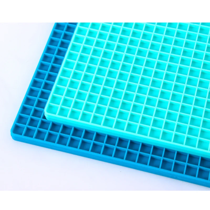 Heat Resistant Custom Counter Table Mat Silicone Countertop Protector with high quality silicone table mat