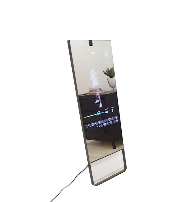 32' 43' 49' 55' 65' 75' Floorstanding Wall-mounted Standard Interactive Fitness Mirror