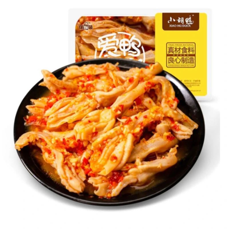 china manufacturers private label spicy claws asian foods charette exotic pickle spici paws meat snacks boneless chicken feet