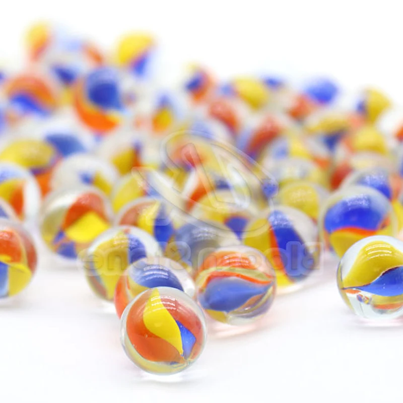 16mm Wholesale cat eyes Glass Marble Ball for sale