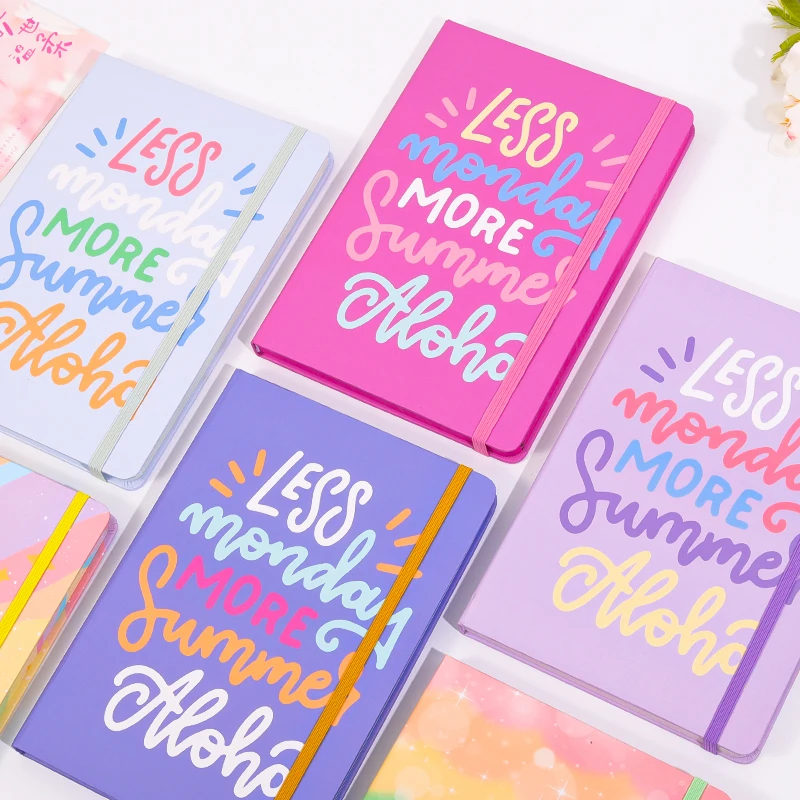 Wholesale 2024 trend customized hardcover notebooks school budget note book