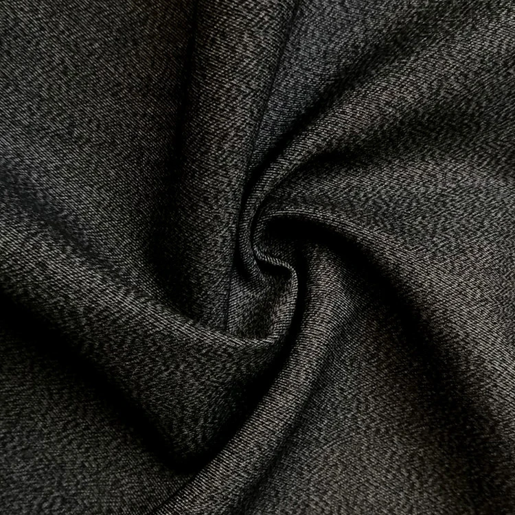 
SS Polyester Viscose Polyamide twill Fabric for Pants and Leisure Styles 