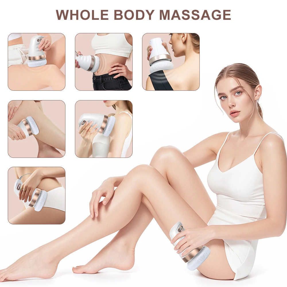 3 in 1 Weight Loss Products Massage Tools Belly Fat Burner Body Slimming Cellulite Machine Body Sculpting Massager For Cellulite