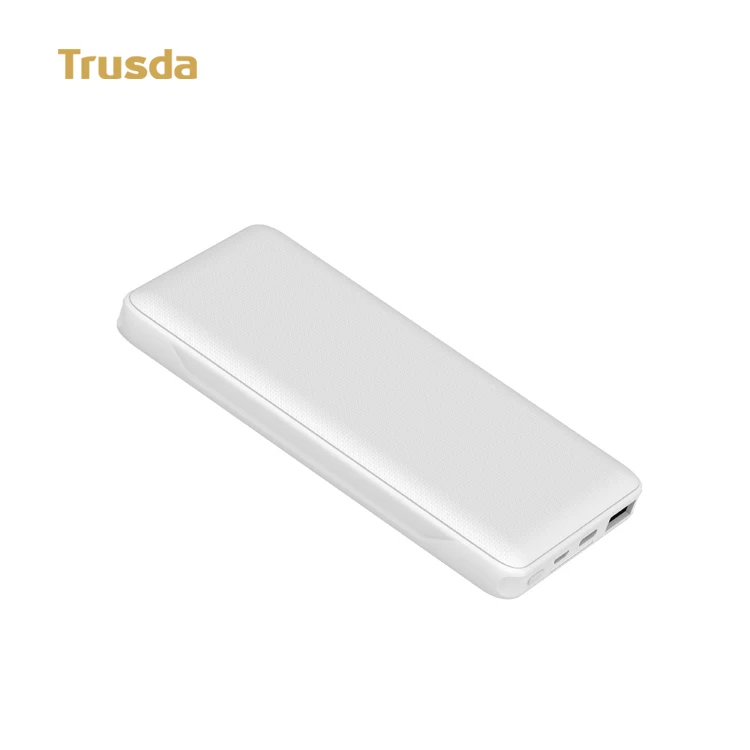  TRUSDA CP3 ультра тонкий 10000mah PD 18W быстрая зарядка внешний аккумулятор Двойной выход 5 цветов на выбор