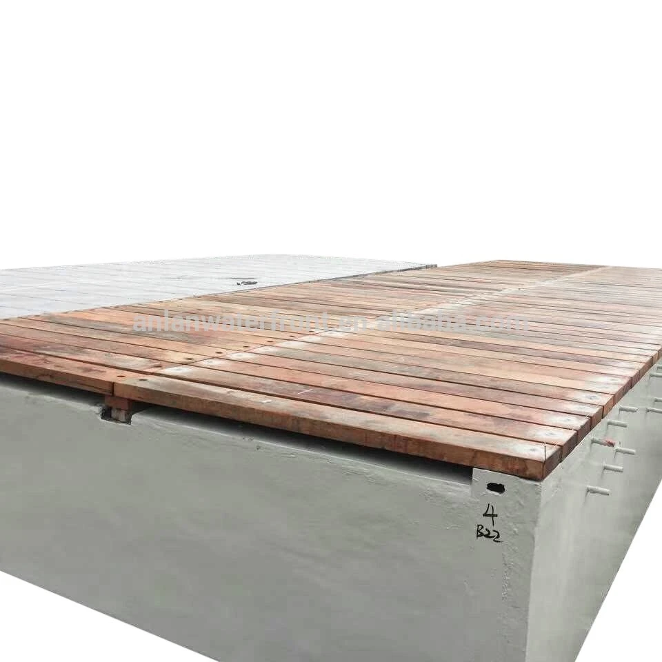 
Professional Supplier Steel Structure Design Floating Pontoon Platforms 