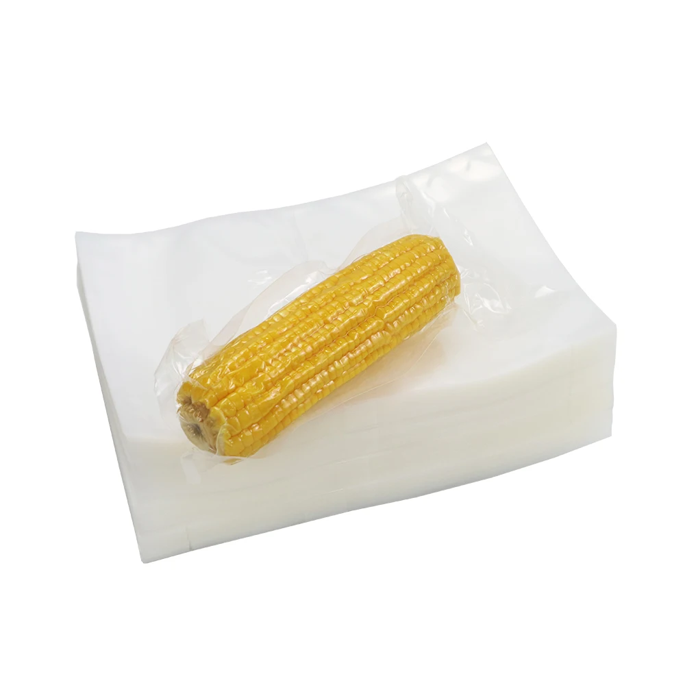 Custom Nylon Vacuum Plastic Frozen Food Packing Bags For Fish