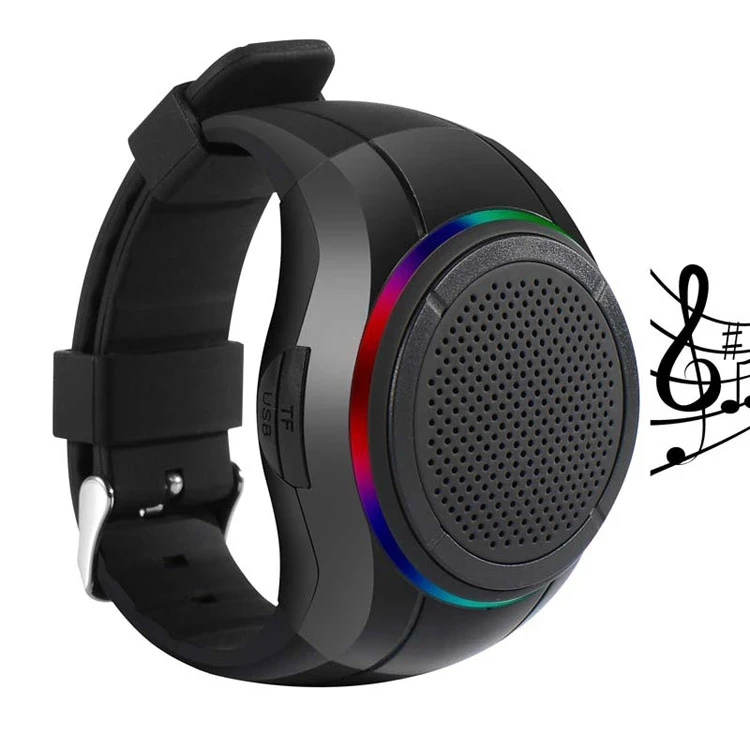 Водонепроницаемый светодиодный Bluetooth-динамик X10 часы mp3-плеер PTT-браслет портативный
