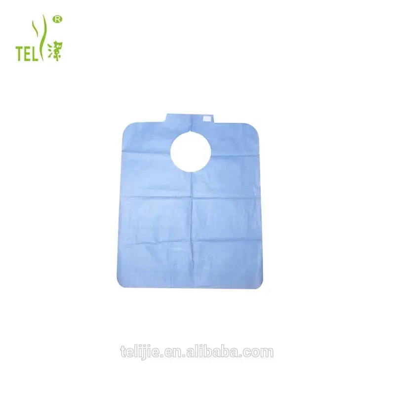 Waterproof  Disposable Paper Dental Apron