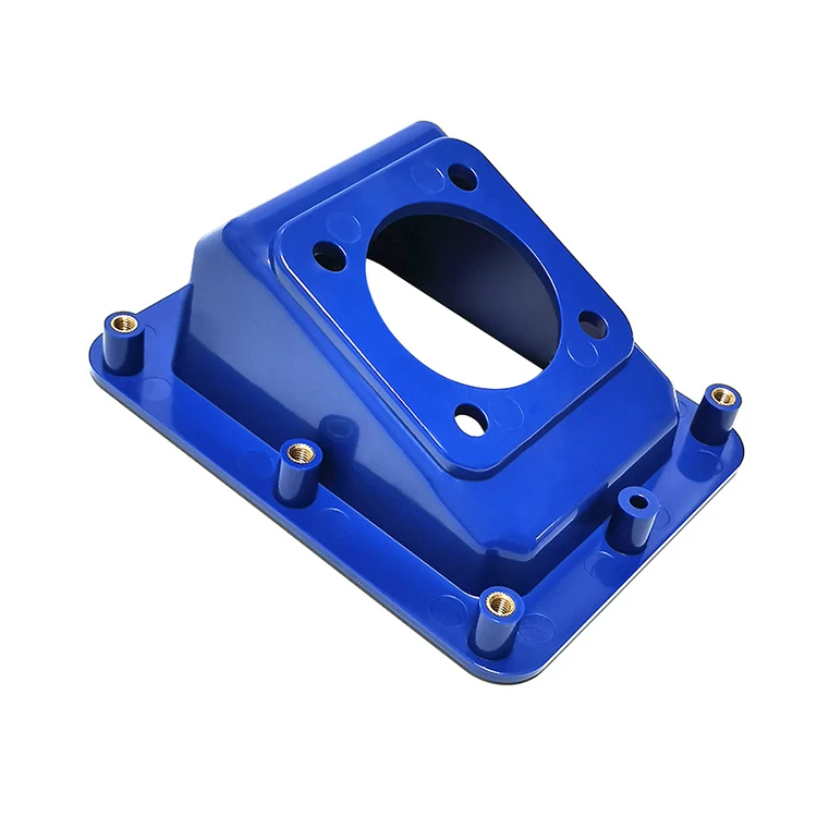 OEM custom precision CNC plastic injection molding manufacturer nylon abs rubber injection molded service plastic parts