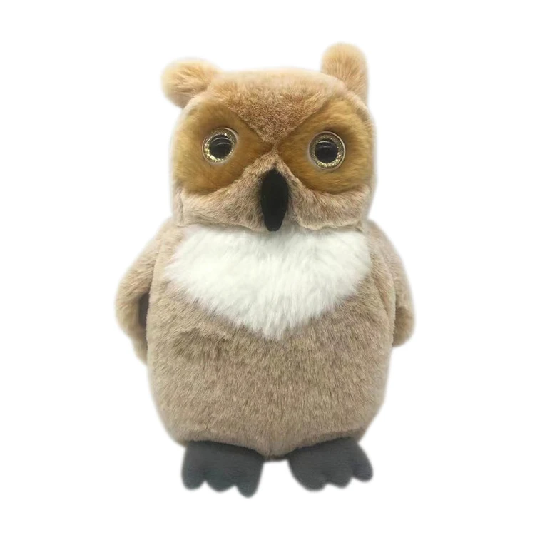 OEM Custom Cute Stuffed Plush Toy Cartoon Owl Plush Toys Creative Stuffed Plush Animal Doll
