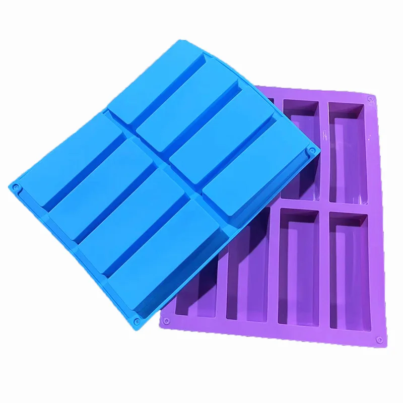 Custom DIY 100ML Handmade making Silicone Soap Mold