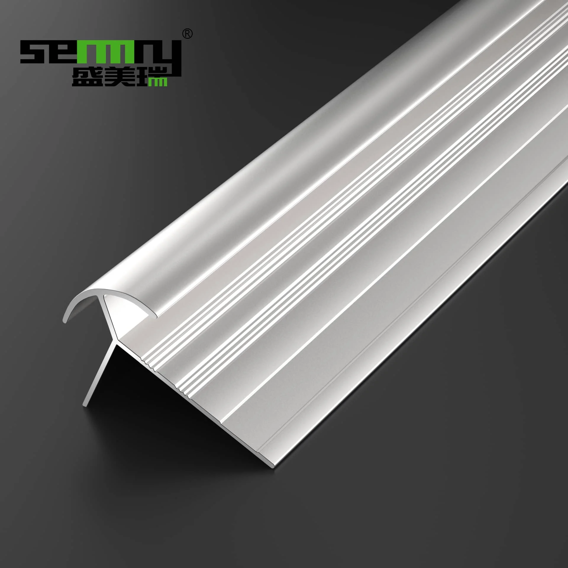 Aluminium tile trim edge walls corners tile trim for Project Factory Wholesale Tile Edging