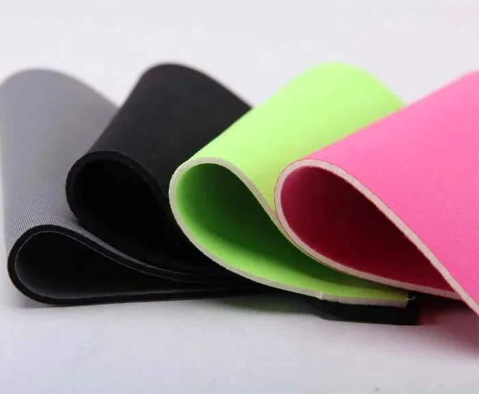 Eco-friendly Customized Colorful 3mm SBR SCR CR Neoprene Fabric