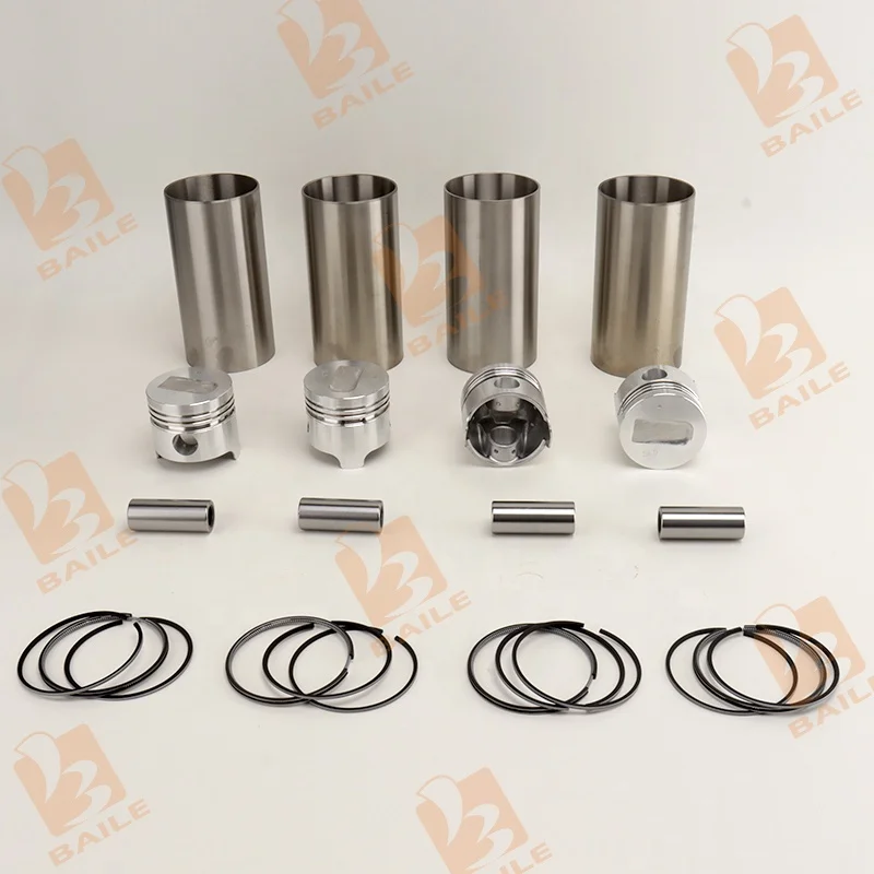 S4L2 Engine Rebuild Kit S4L2 Complete Overhauling Kit Piston Ring Liner For Mitsubishi S4L2 Diesel Engine Parts S4L2 Repair Kit