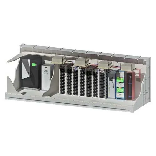 500KW 1MW off grid solar power system lithium storage solar energy battery systems utility energy storage container