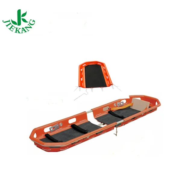 Hot Sale Life Saving First Aid  Folding Separated Helicopter Air Rescue Basket Stretcher