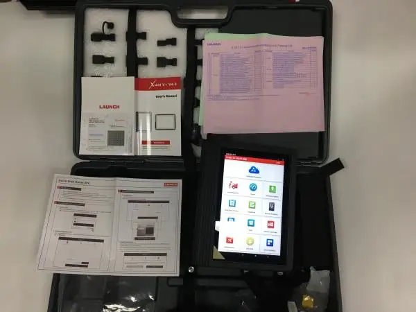 X431V+ universal obd2 diagnostic tool scanner