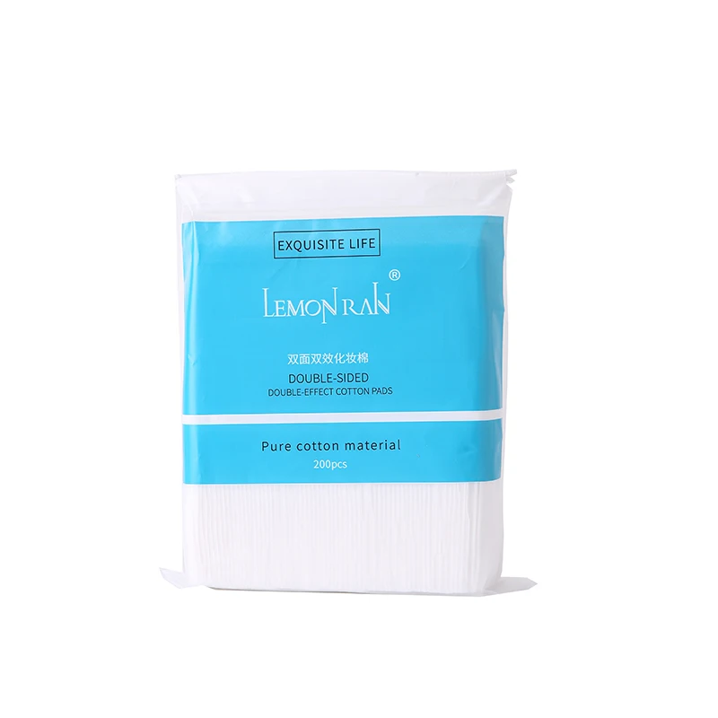 Best Selling Double Sided Double Effect Cosmetics Disposable Makeup Remover Padsnail Polish Remover Pads