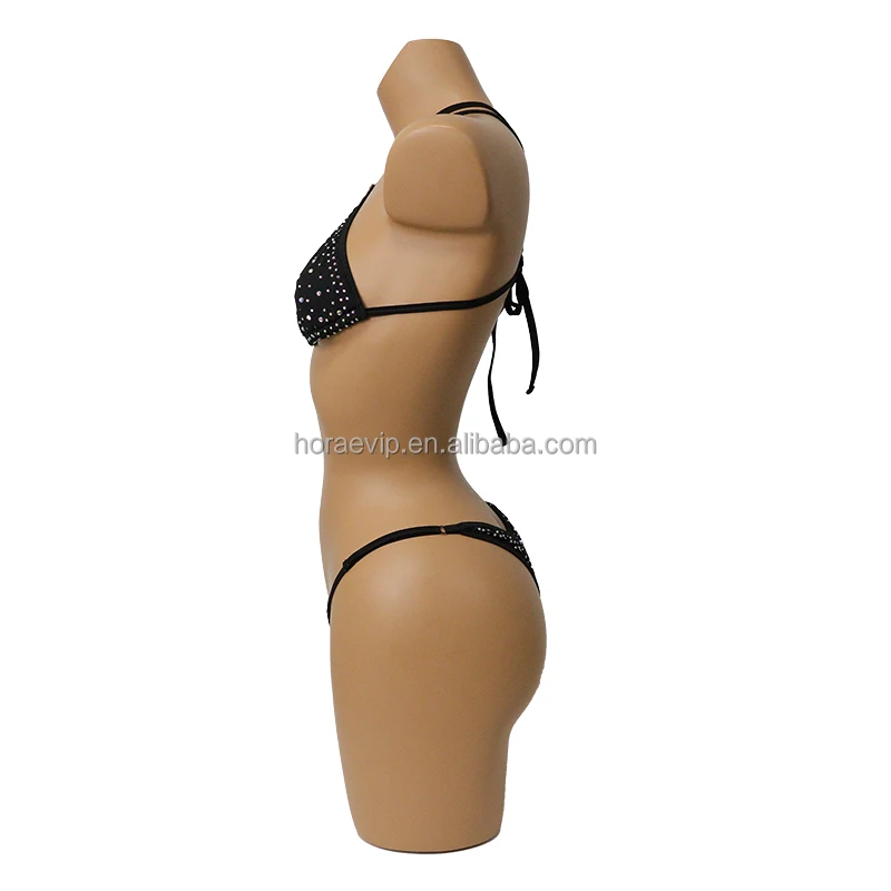 S648 New Style Sparkling Crystal Bikini Multiple Ways Wearing Sexy Rhinestone Swimwear