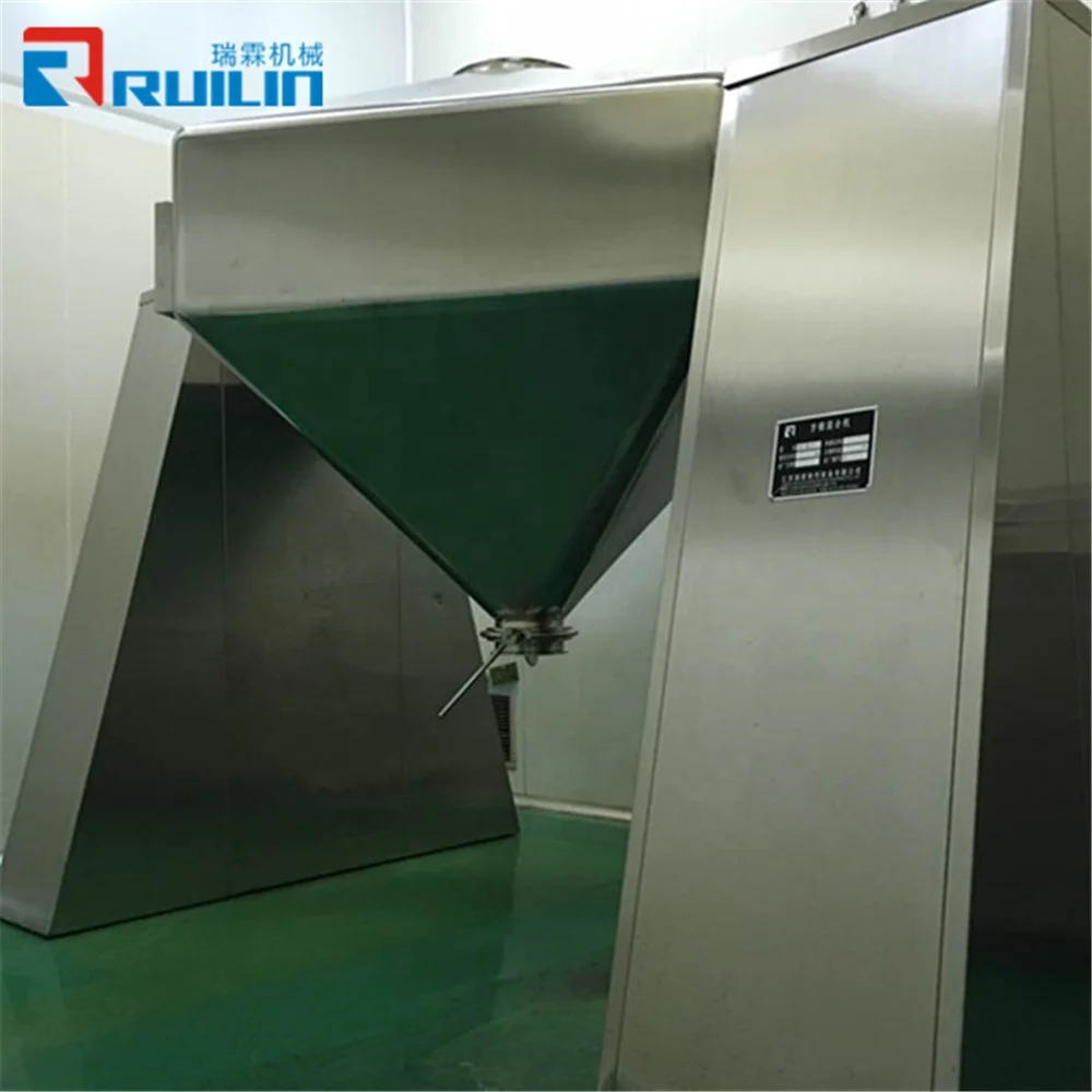 
FH-1000 Pharmaceutical Chemical Square Cone Powder Mixer Blender For Medical Industry 