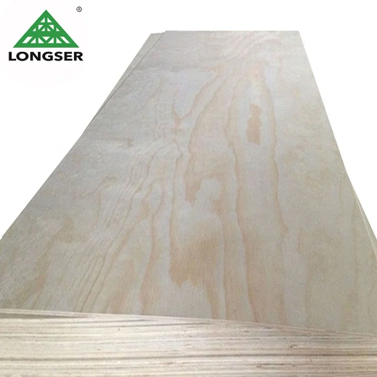 Furniture Grade 12mm Radiata Pine furniture Plywood 8X4 Price to Colombia Market