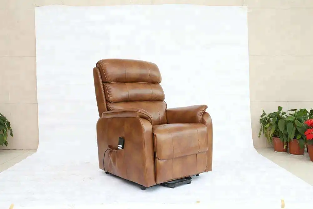 Functional Sofa Old Man Home Living Room Seating With Cup Holder 180 De Okin Leather Sofa Lazy Recliner Boy Chair