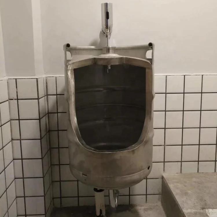 
Creative beer barrel bar decoration urine barrel round sink bar chair 