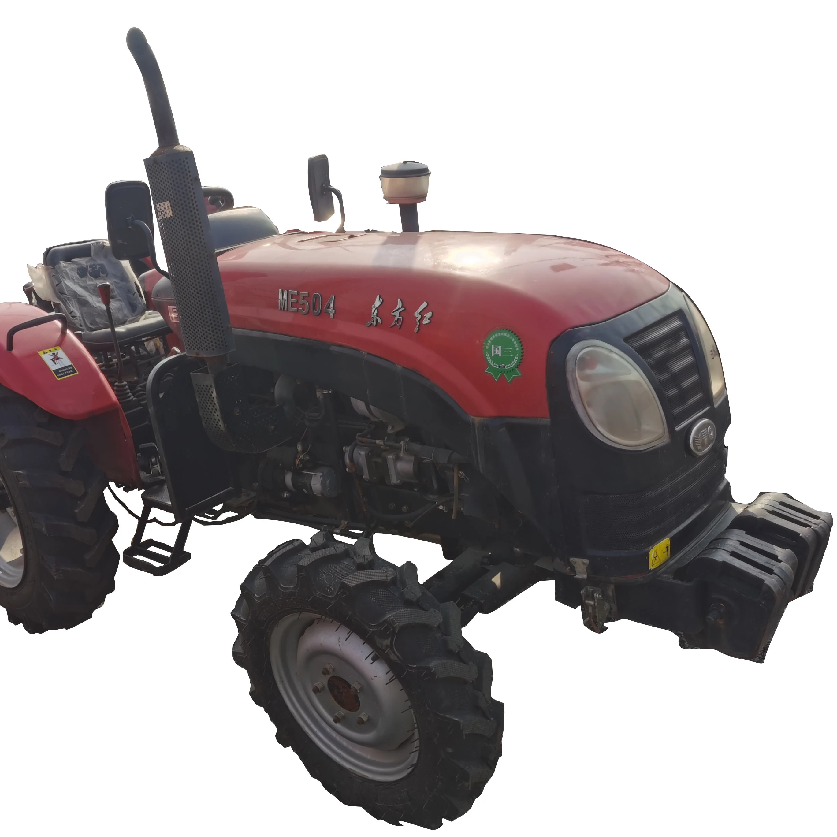 used/second hand/new Mini tractor for agriculture YTO 504 554 4wd with disc plough