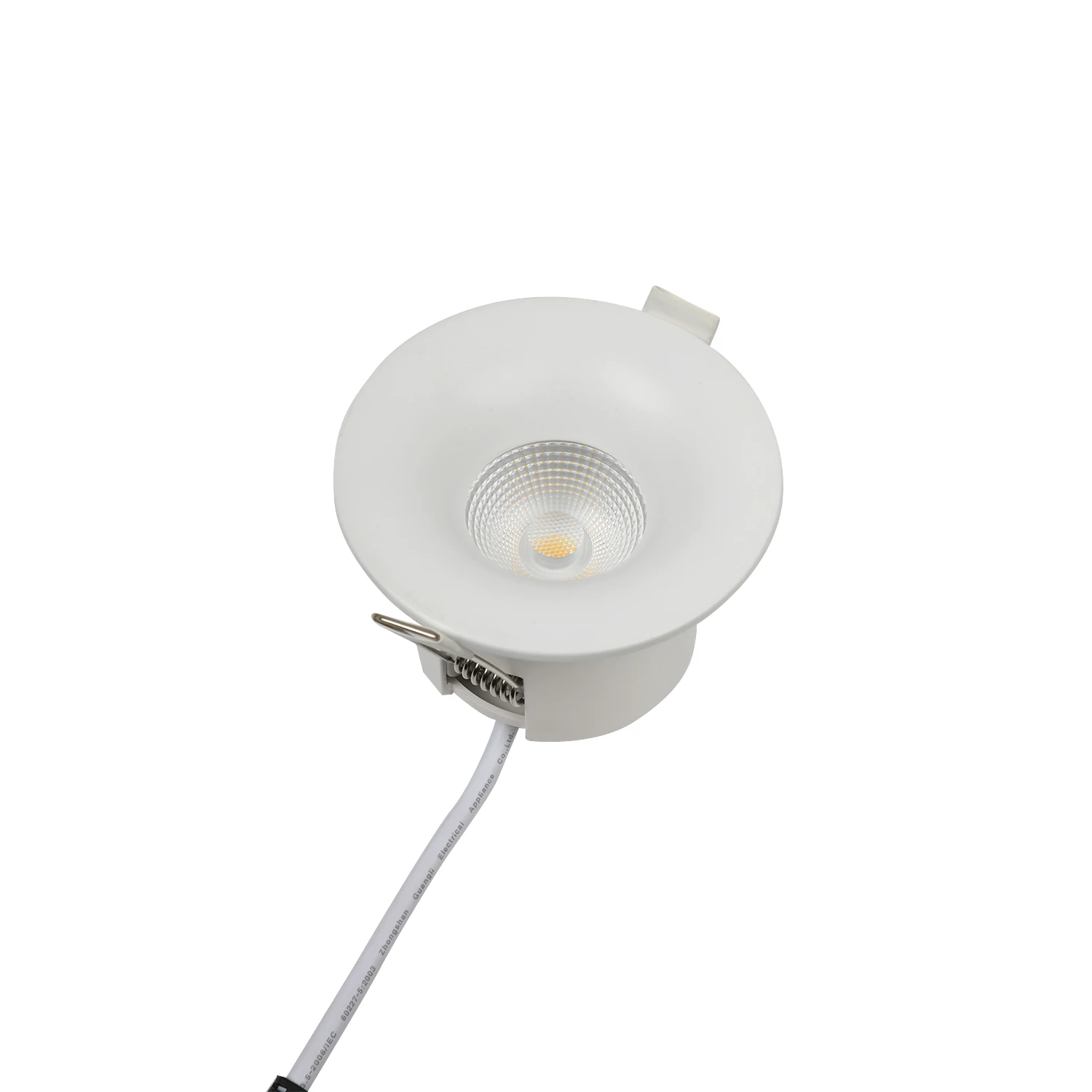 Hyundai New Main Lamp COB Spotlight Ultra Anti-Glare Aluminum Spotlight Recessed LED Downlight Spotlight Indoor Lighting