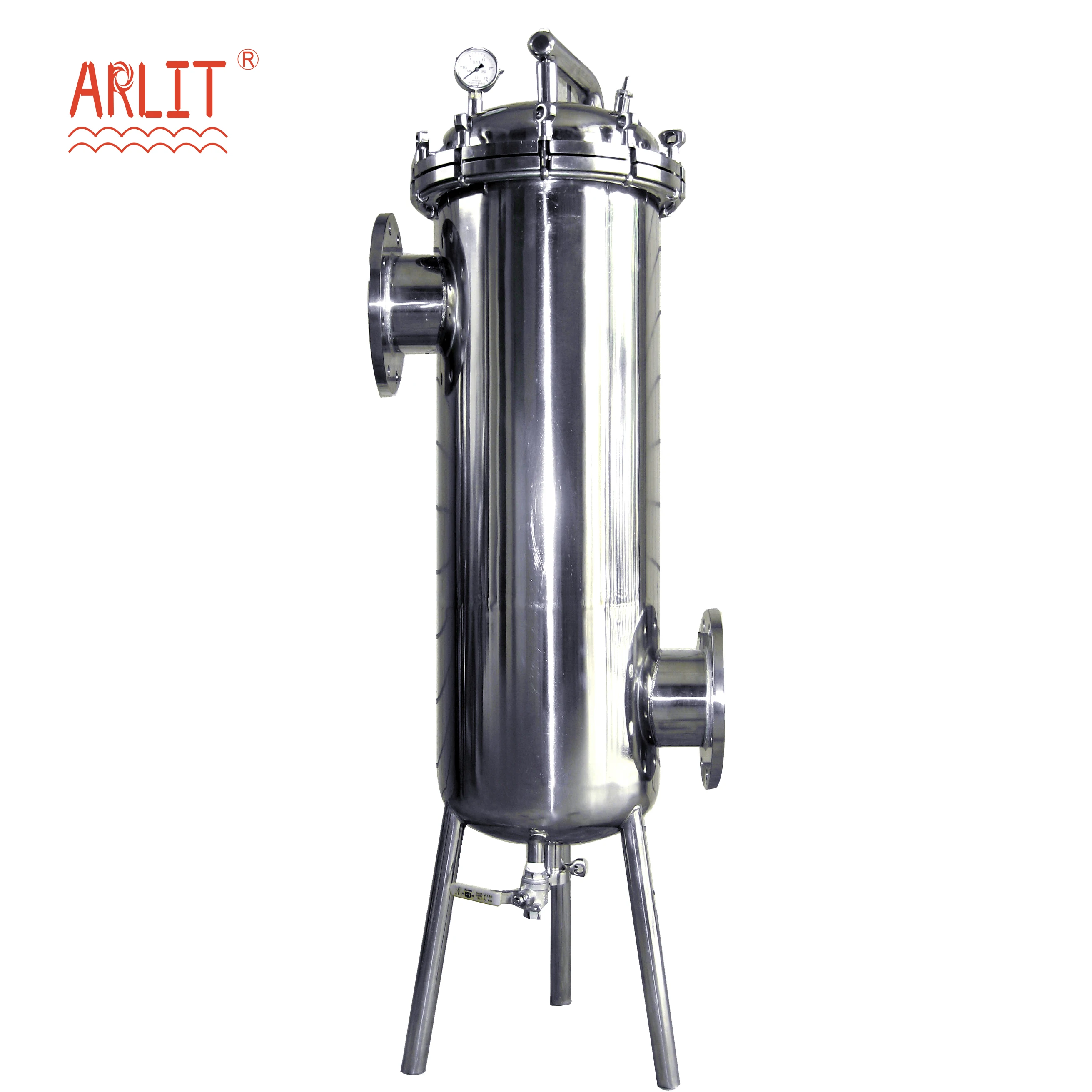 water purification equipment Stainless steel water filter  cartridge housing