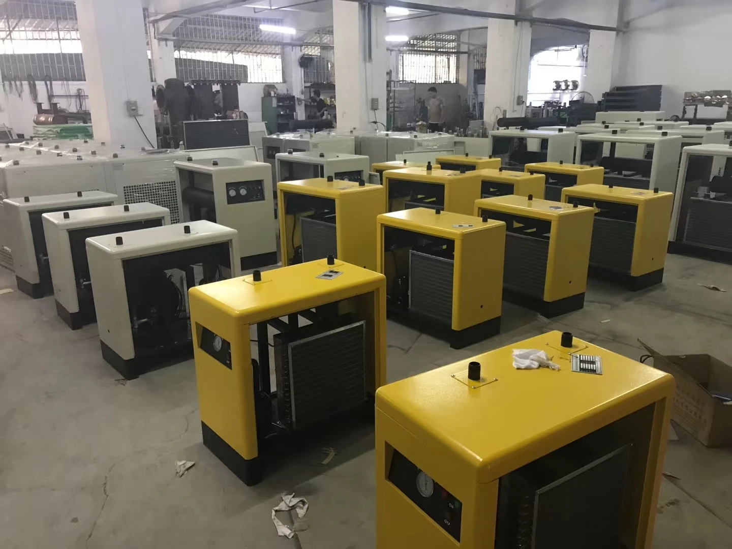 
Industrial 88cfm refrigerated compressed small capacity air dryer for 20HP air compressor 
