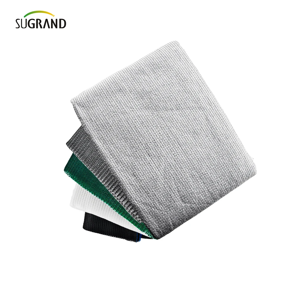 shade net 40% agriculture greenhouse  beautiful in color white shade net cloth