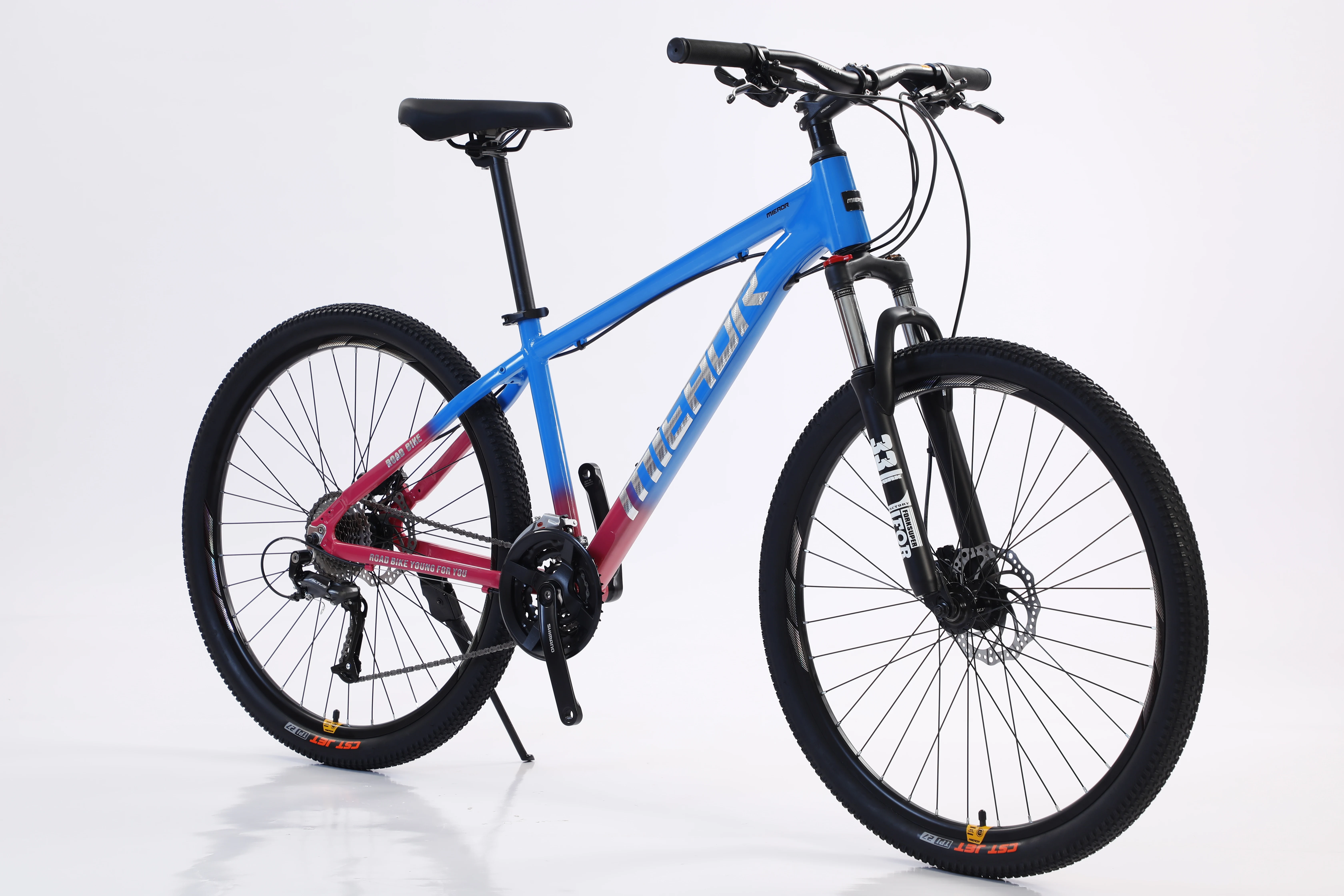 Wholesale Fashionable popular New model road bike Color splicing high quality aluminium alloy Bike Road Bicycle