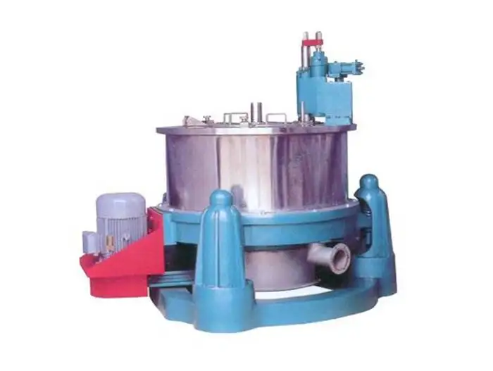 
Tripod bottom discharge centrifuge Chemical centrifuge 