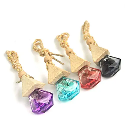 Fairdale Free Sample Wholesale Luxury Air Freshener Hanging Empty 10ml Car Perfume Bottle