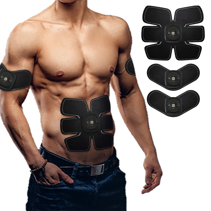 Factory Cheap Price Abs Abdominal Training Machine Ab Trainer Ems Electric Muscle Stimulator Belt
