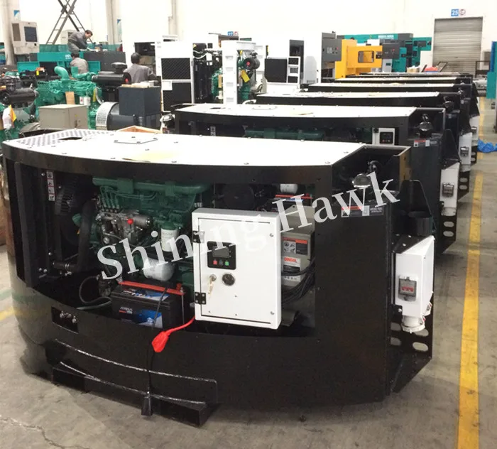 60Hz Reefer Container Diesel Power Generator Set Genset