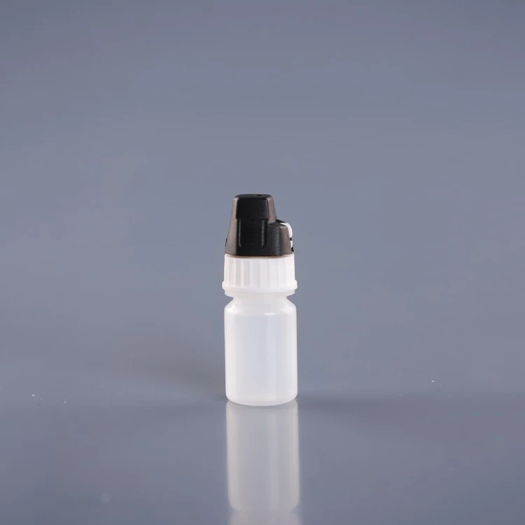 New products 5 ml diluent liquid reagent plastic dropper bottle