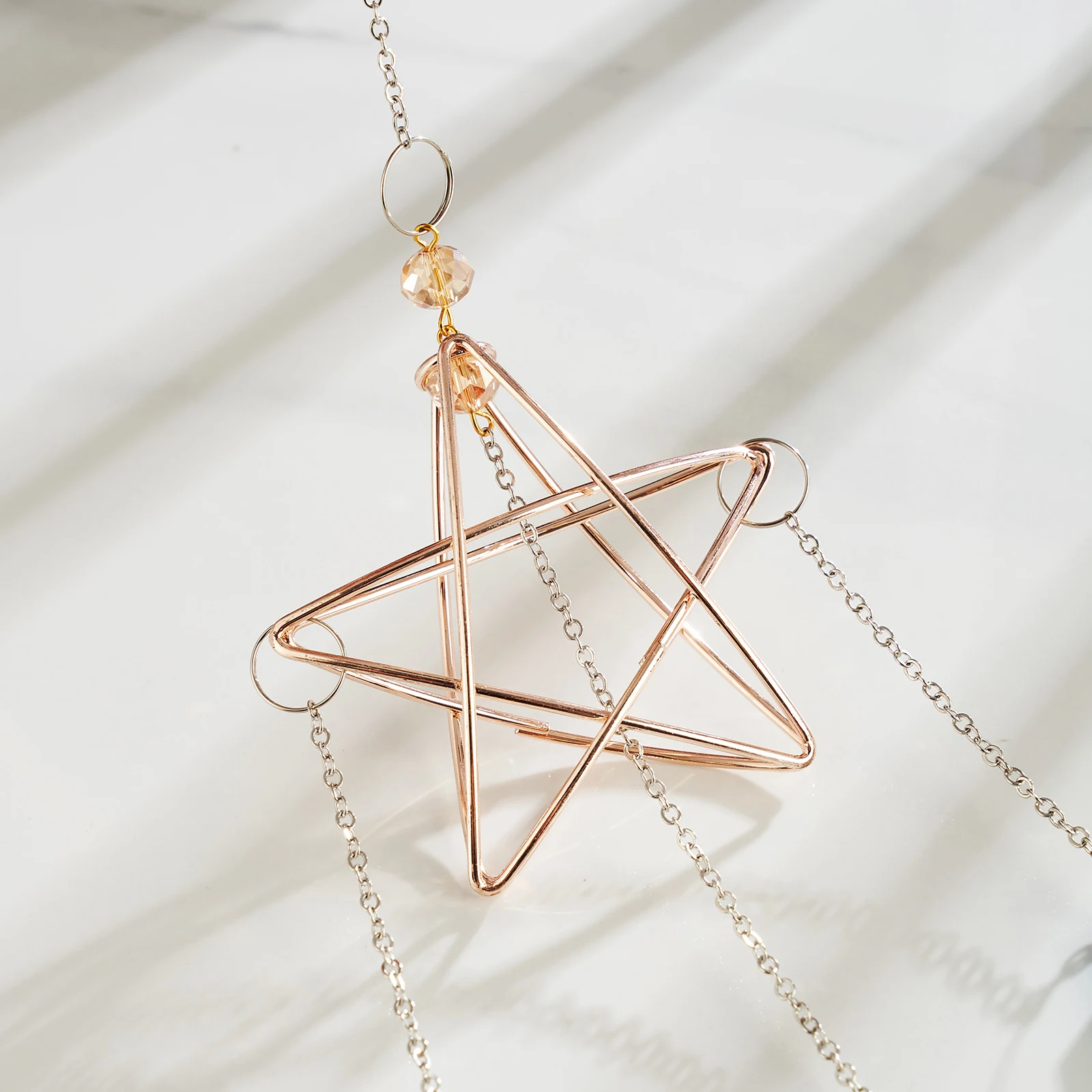 2021 Hot Sale JINGSHENG  suncatcher Crystal prism pendant