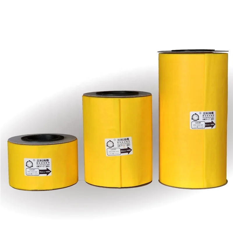 Agriculture Roll  Glue Trap 30cm*100m or 15cm*100m